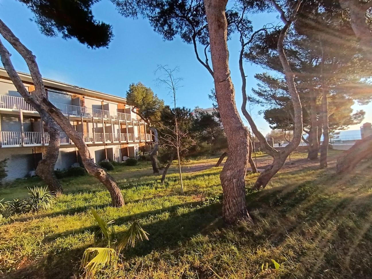 Domaine Du Lazaret - Village Vacances 3 Etoiles En Bord De Mer Сет Екстериор снимка