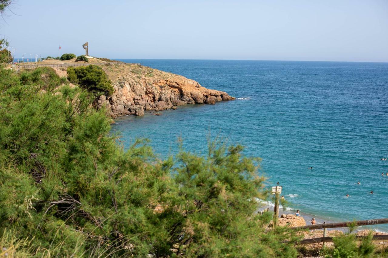 Domaine Du Lazaret - Village Vacances 3 Etoiles En Bord De Mer Сет Екстериор снимка